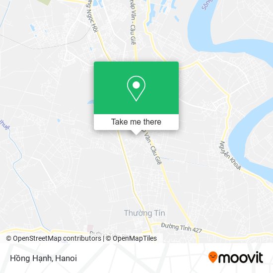Hồng Hạnh map