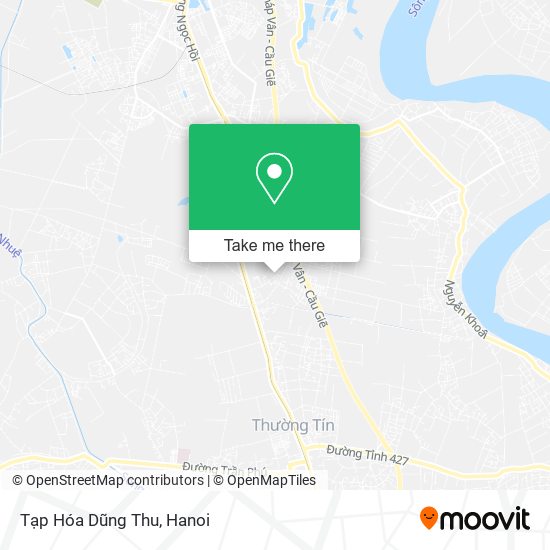 Tạp Hóa Dũng Thu map