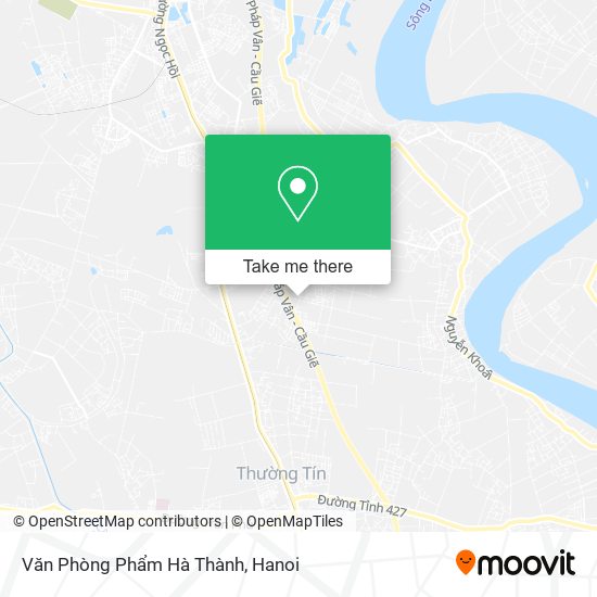 Văn Phòng Phẩm Hà Thành map