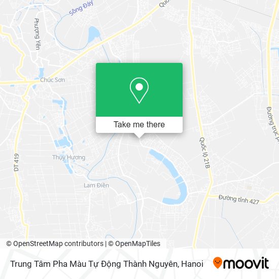 Trung Tâm Pha Màu Tự Động Thành Nguyên map