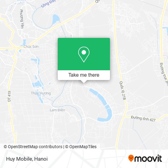 Huy Mobile map