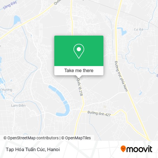 Tạp Hóa Tuấn Cúc map