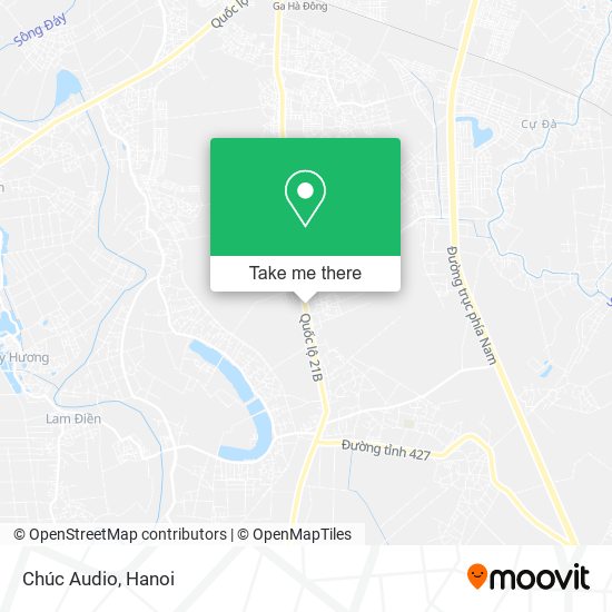 Chúc Audio map