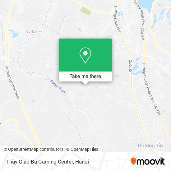 Thầy Giáo Ba Gaming Center map