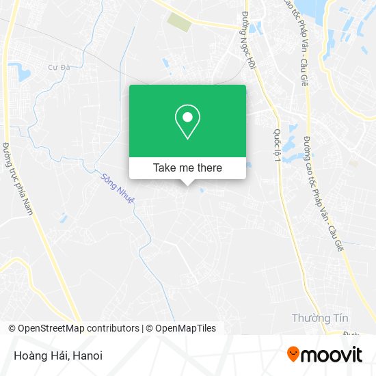 Hoàng Hải map