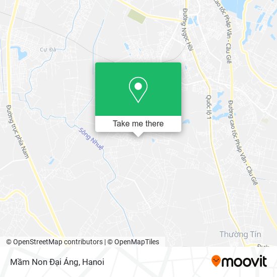 Mầm Non Đại Áng map