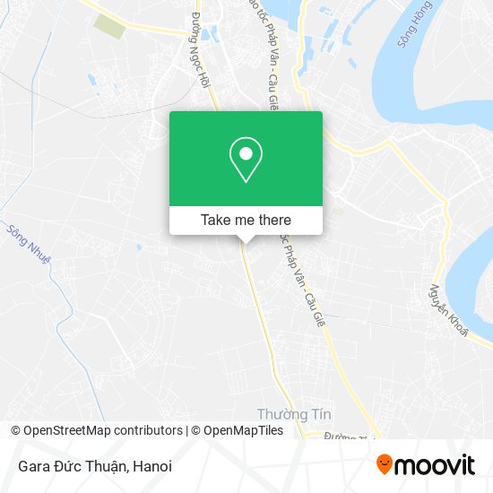 Gara Đức Thuận map