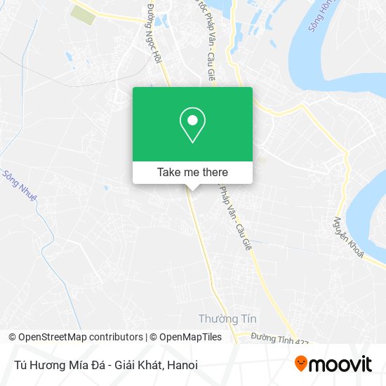 Tú Hương Mía Đá - Giải Khát map