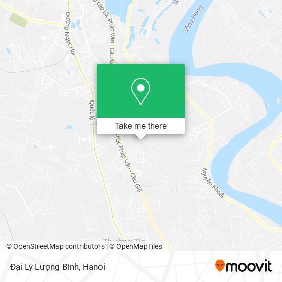 Đại Lý Lượng Bình map