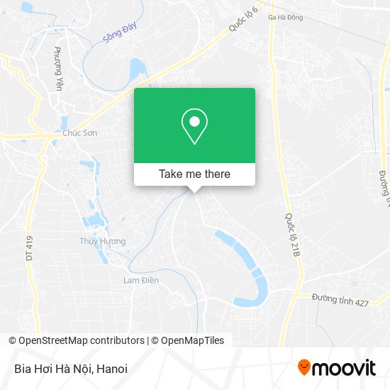 Bia Hơi Hà Nội map