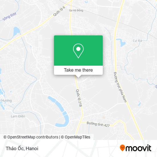 Thảo Ốc map