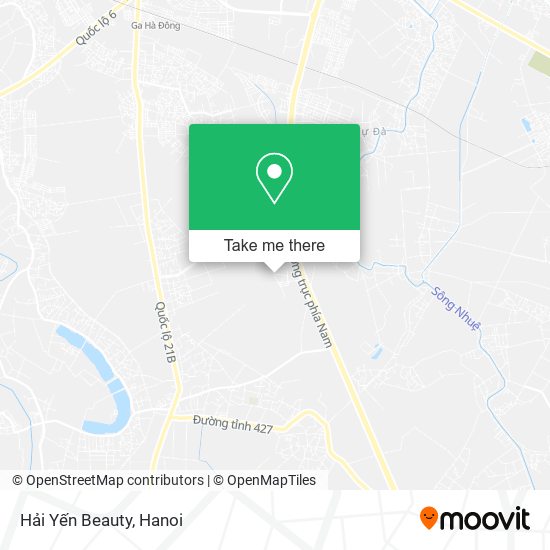 Hải Yến Beauty map