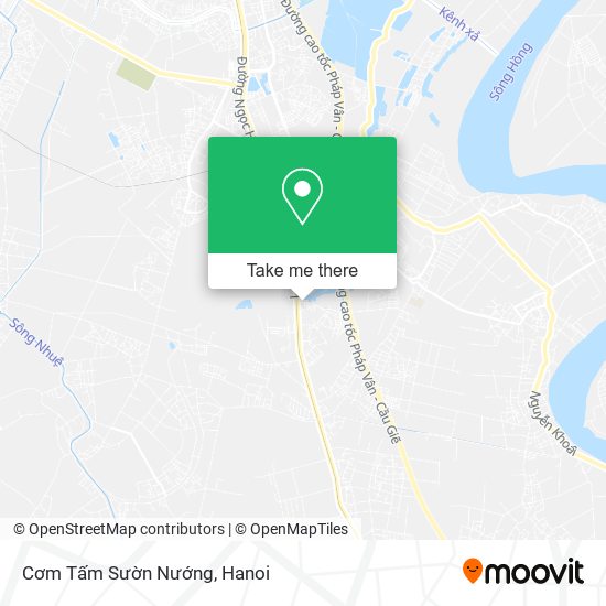 Cơm Tấm Sườn Nướng map