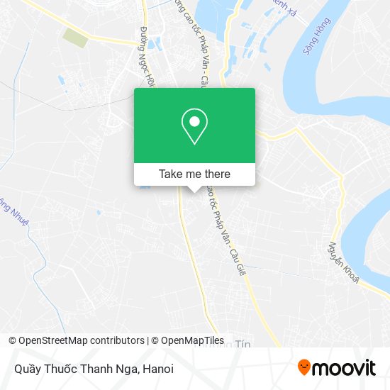 Quầy Thuốc Thanh Nga map
