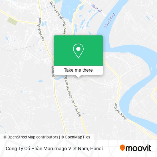 Công Ty Cổ Phần Marumago Việt Nam map