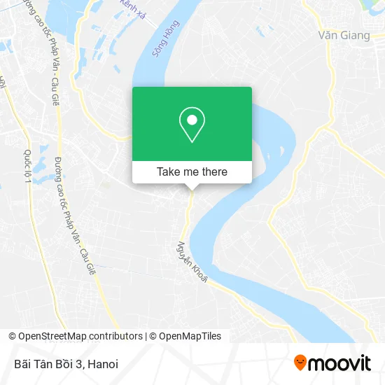 Bãi Tân Bồi 3 map