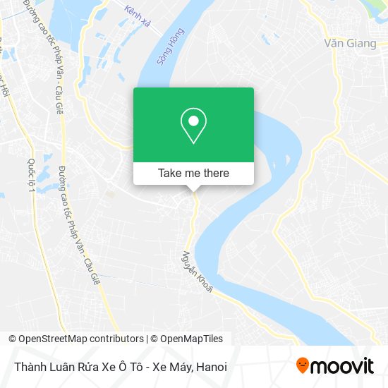 Thành Luân Rửa Xe Ô Tô - Xe Máy map