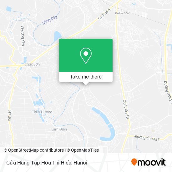 Cửa Hàng Tạp Hóa Thi Hiếu map