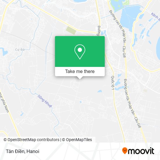 Tân Điền map