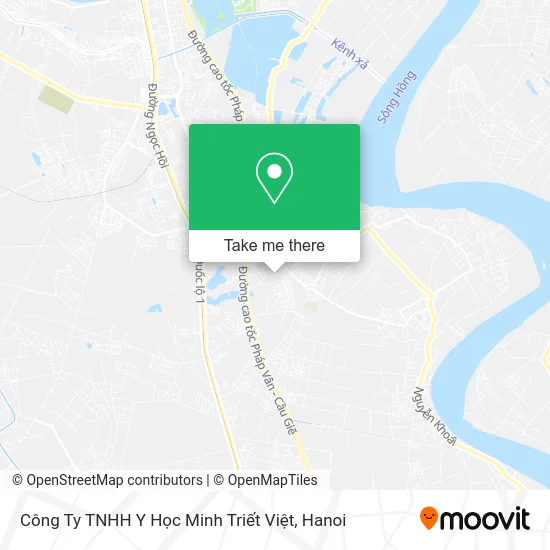 Công Ty TNHH Y Học Minh Triết Việt map