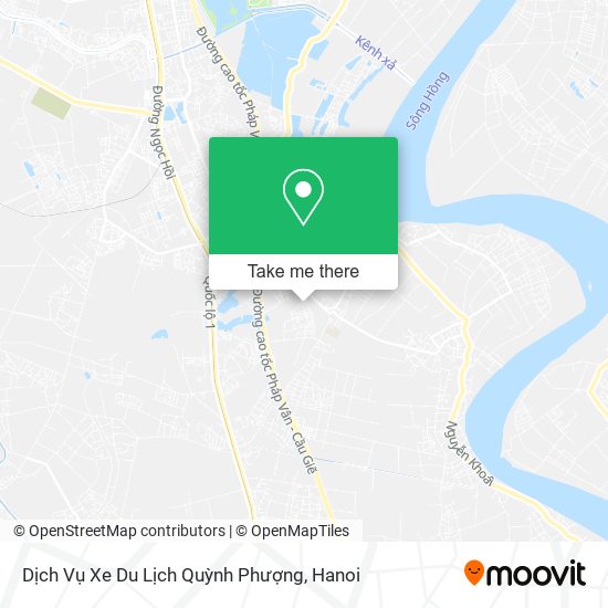 Dịch Vụ Xe Du Lịch Quỳnh Phượng map