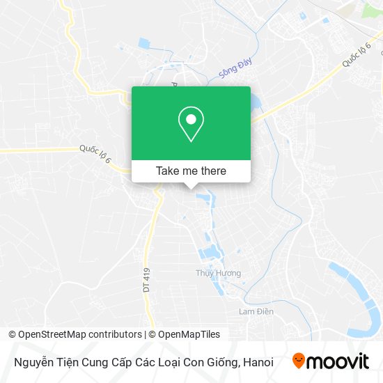 Nguyễn Tiện Cung Cấp Các Loại Con Giống map