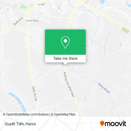 Quyết Tiến map