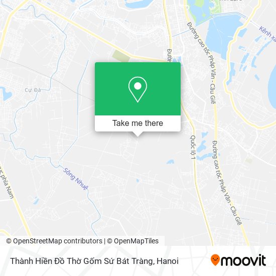 Thành Hiền Đồ Thờ Gốm Sứ Bát Tràng map
