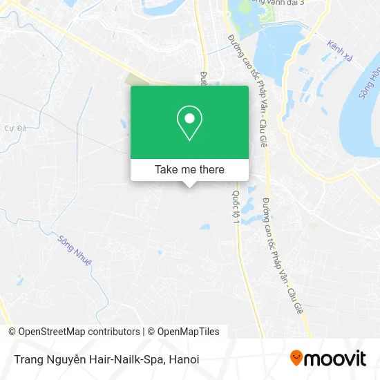 Trang Nguyễn Hair-Nailk-Spa map