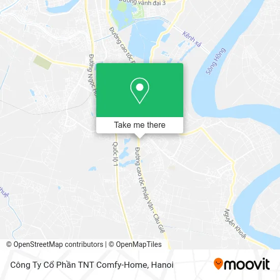 Công Ty Cổ Phần TNT Comfy-Home map