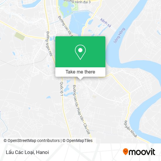 Lẩu Các Loại map