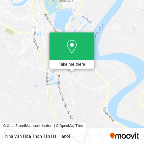 Nhà Văn Hoá Thôn Tân Hà map