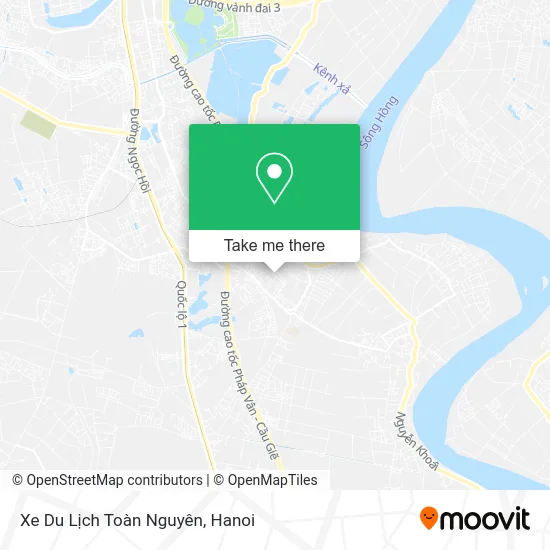 Xe Du Lịch Toàn Nguyên map