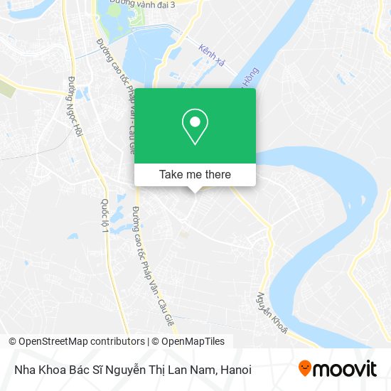 Nha Khoa Bác Sĩ Nguyễn Thị Lan Nam map