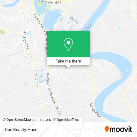 Cun Beauty map