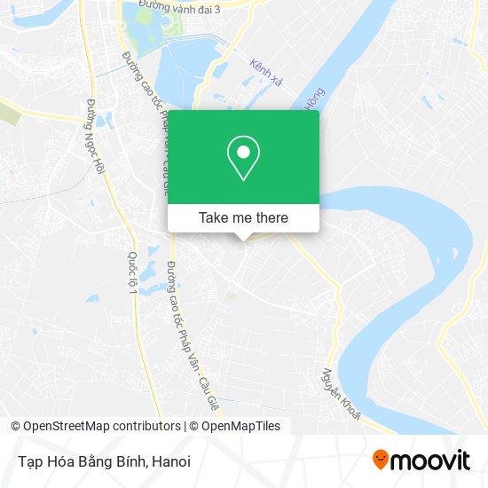 Tạp Hóa Bằng Bính map