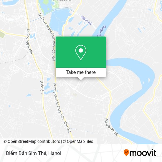 Điểm Bán Sim Thẻ map