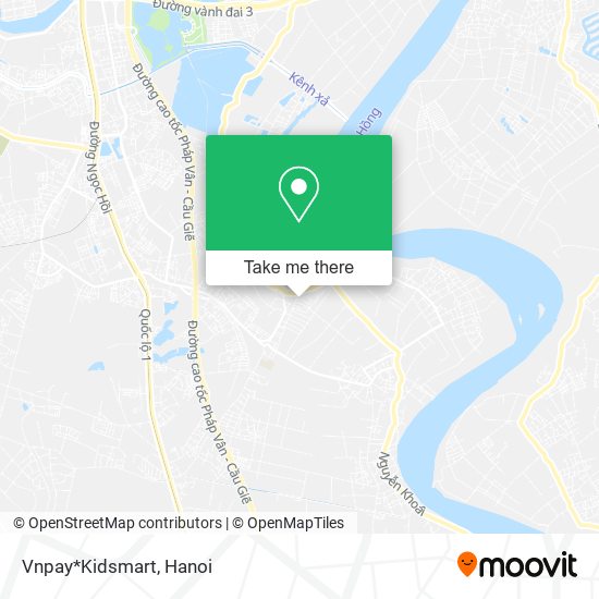Vnpay*Kidsmart map