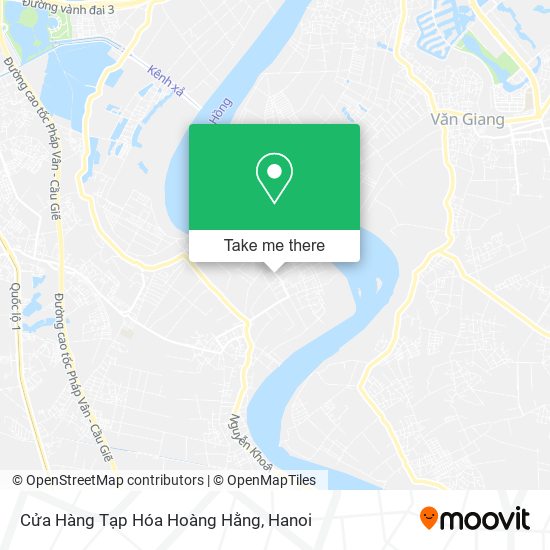 Cửa Hàng Tạp Hóa Hoàng Hằng map