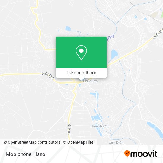Mobiphone map