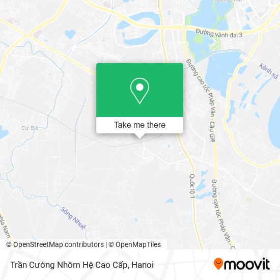 Trần Cường Nhôm Hệ Cao Cấp map