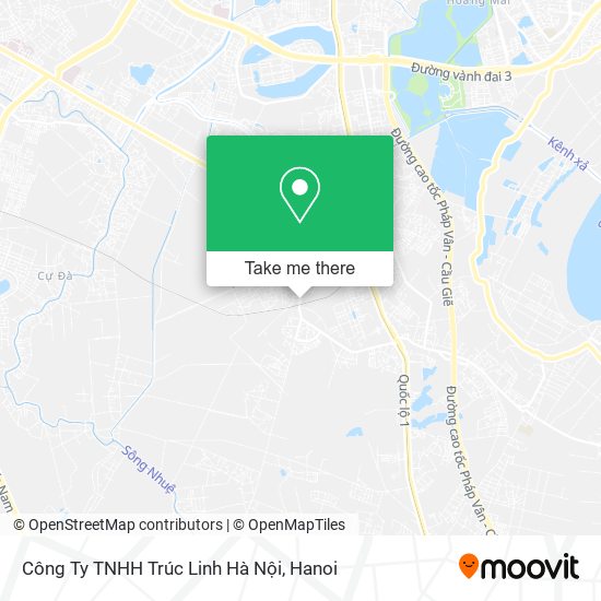 Công Ty TNHH Trúc Linh Hà Nội map
