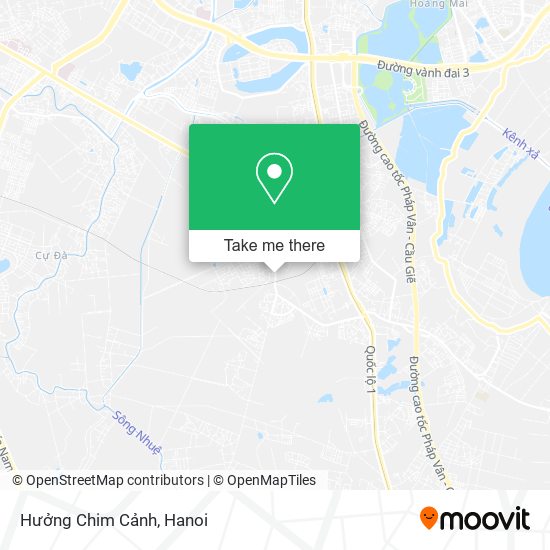 Hưởng Chim Cảnh map