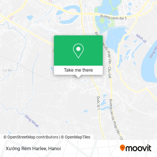 Xưởng Rèm Harlee map