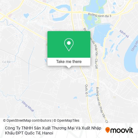 Công Ty TNHH Sản Xuất Thương Mại Và Xuất Nhập Khẩu ĐPT Quốc Tế map