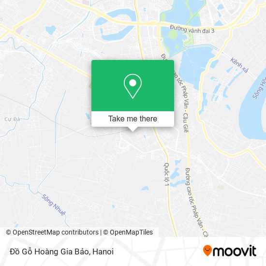 Đồ Gỗ Hoàng Gia Bảo map