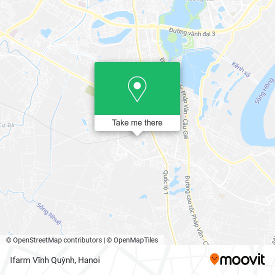 Ifarm Vĩnh Quỳnh map