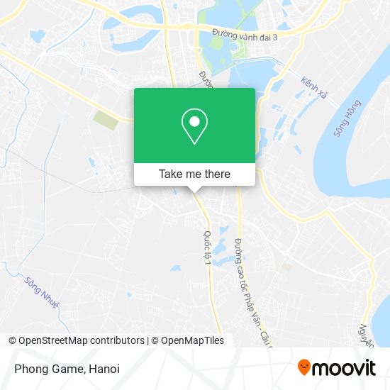 Phong Game map