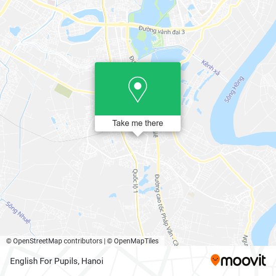 English For Pupils map