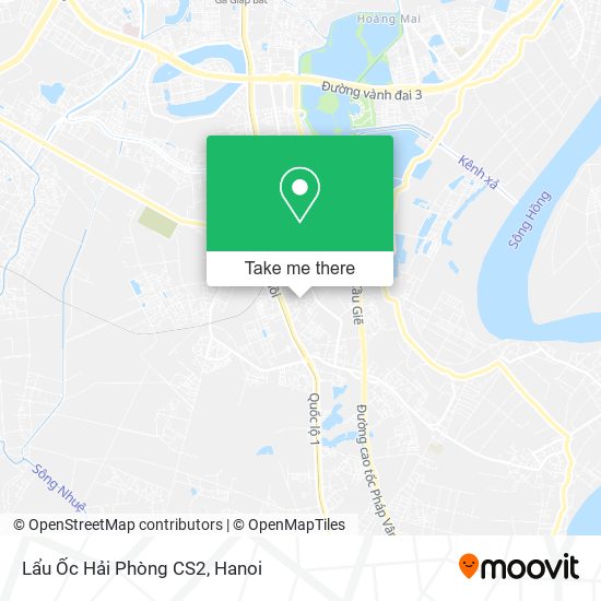 Lẩu Ốc Hải Phòng CS2 map